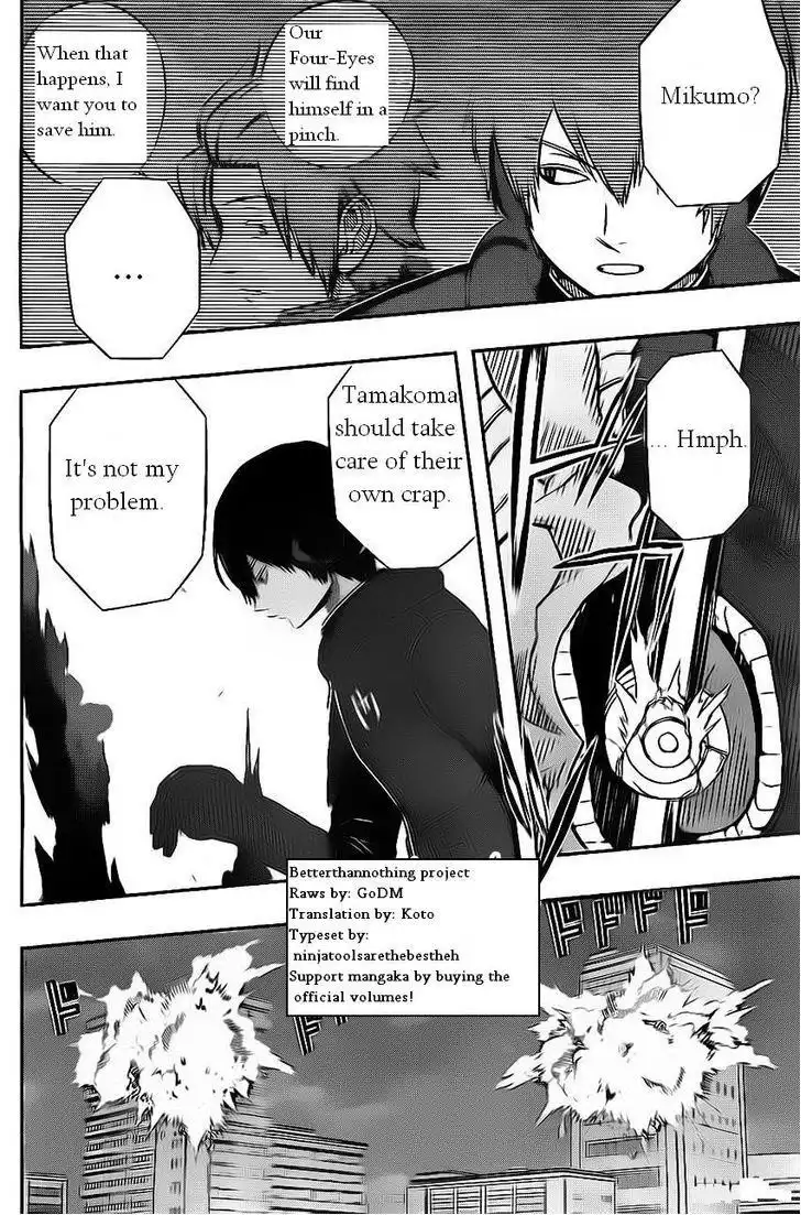 World Trigger Chapter 58 16